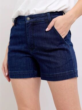 JUDY BLUE TROUSER SHORTS Size M JB15290 #0171